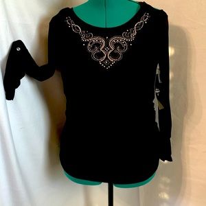 Crystalline NWTs Black with extra crystals